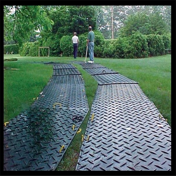 Impact Resistant HDPE Road Mat