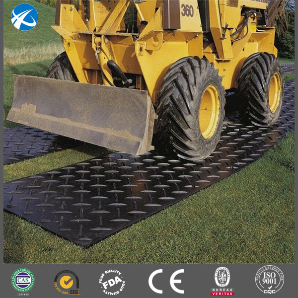 Impact Resistant HDPE Road Mat