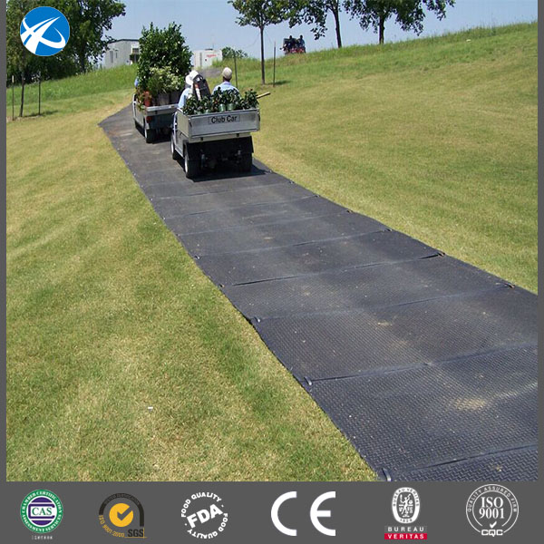 Impact Resistant HDPE Road Mat