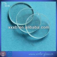 clear colorless optical glass