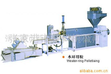 PET washing and granulate machinery