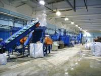 PET bottle recycling line