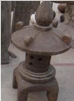 Stone lamps, stone incense burners