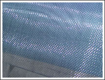 Galvanized insect screening