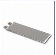 Li-polymer Cell Battery with 0.3mm Thickness, 3.7V Nominal Voltage, Customized Capacity Available