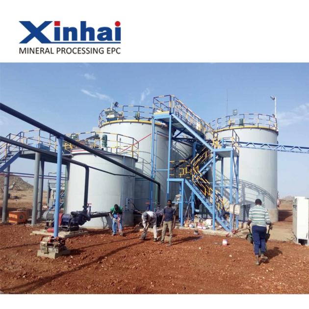 Xinhai Cu-Pb-Zn Dressing Process , Cu-Pb-Zn Processing Plant
