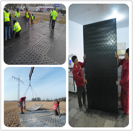 Impact Resistant HDPE Road Mat