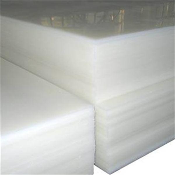 High In Performance Smooth Matte Polyethylene Plastic Board