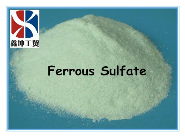 Ferrous Sulfate Ferrisulfas Ferrous Sulphate Heptahydrate