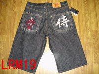 red money shorts