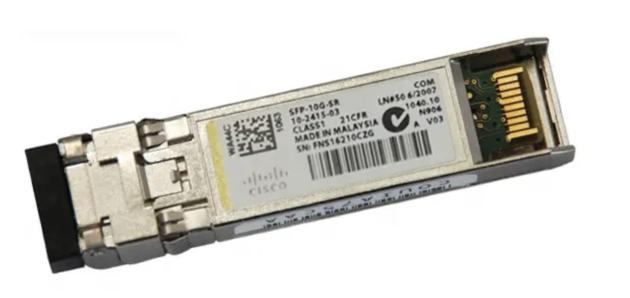 SFP 10G SR CISCO 10GBASE SR