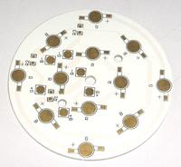 LEAD Free HASL1 Layer Rigid PCB/PCBA