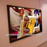 LED snap frame advertising light box