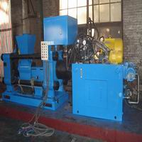 metal scrap briquetting press