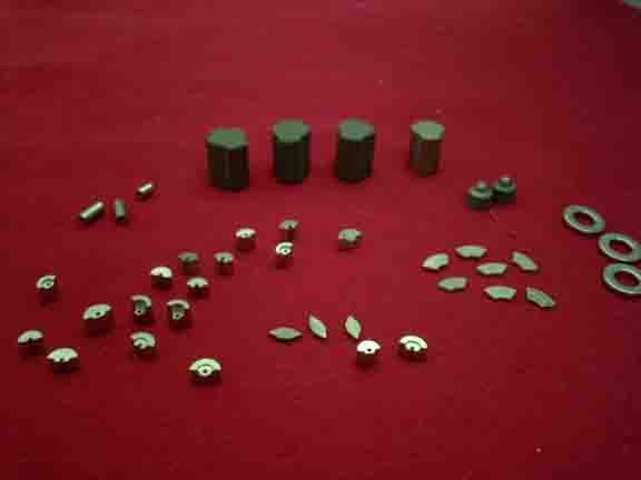 Tungsten alloy bob