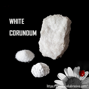 High Purity Abrasive Material White Corundum Aluminum Oxide White Fused Alumina Powder for Wooden Fl