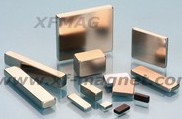 Sintered NdFeB with Ni Coating