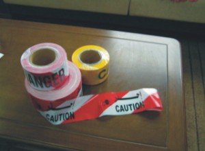Warning Tape/Caution Tape/Barrier Tape/Safety Tape/Marking Tape/Detectable Underground Warning Tape