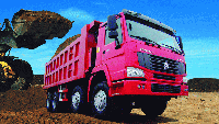 HOWO dump truck 8x4 zz3317n3061