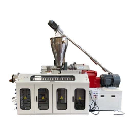 SJSZ Conical Twin Screw Extruder