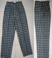 APPAREL STOCK-B.R.CHINO LADY'S LINEN PANT(BK90019)