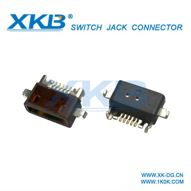  micro usb, waterproof connector