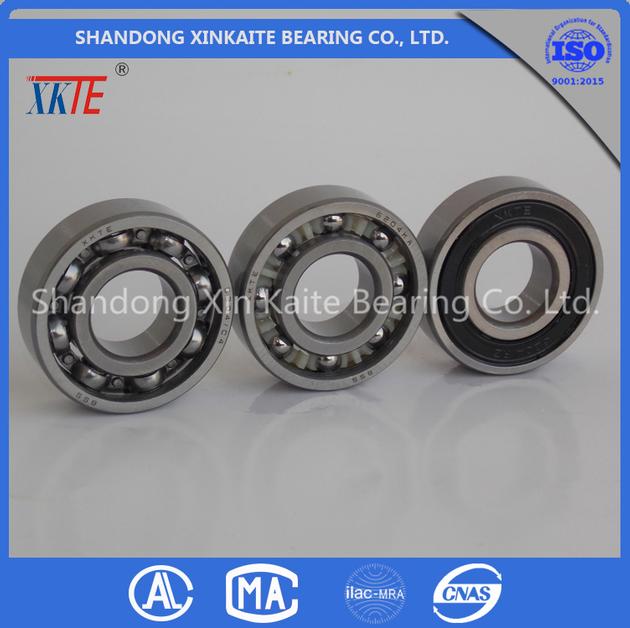 XKTE brand 6204 deep groove ball Bearing for conveyor roller  from china Bearing manufacturer