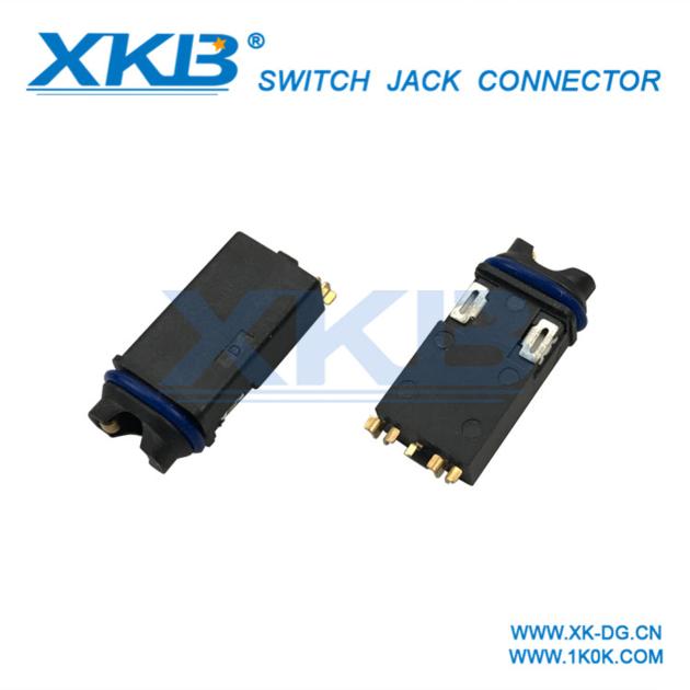 Supply 3.5 waterproof headphone jack IP67 above waterproof grade high quality selection