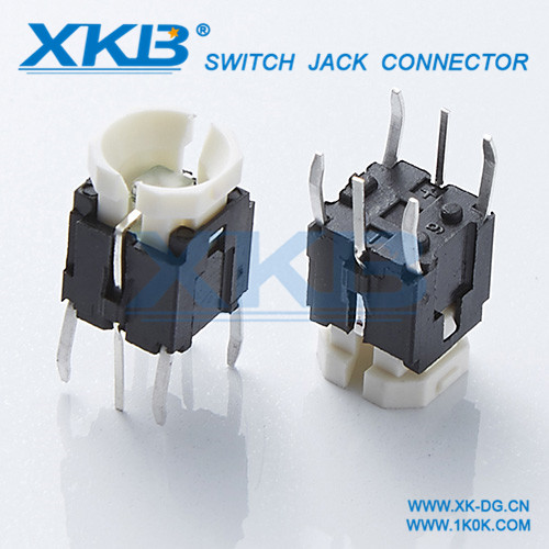  Factory direct 6 * 6 * 9  Illuminated touch switch  illuminated Switch 