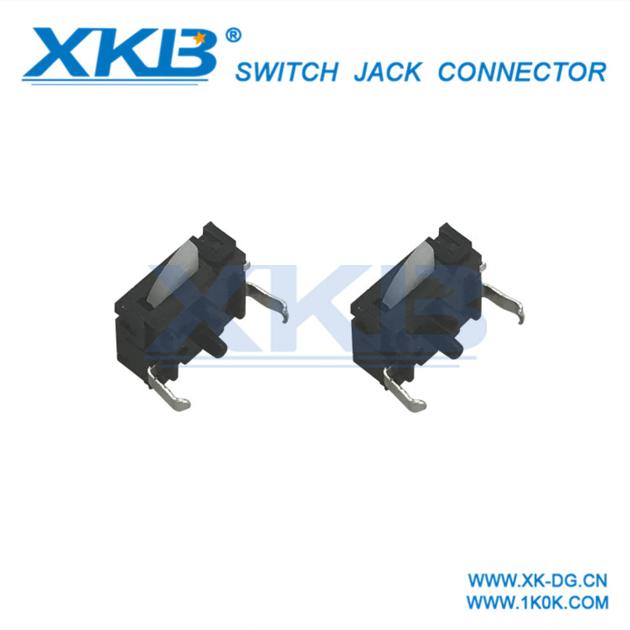  Factory direct 4P chip detection switch micro-camera switch
