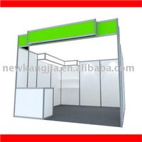 Trade show booth 3X3m back to back design