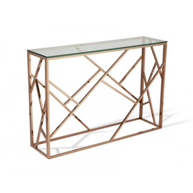 glass marble top tea center coffee table