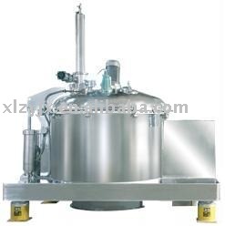 PGZ automatic bottom discharging basket centrifuge