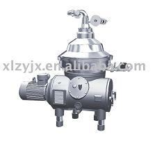 plant and vegetable oil centrifuge separator