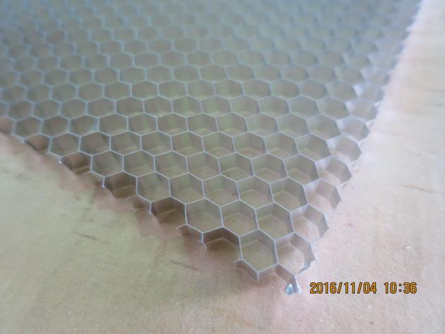 Aluminum Honeycomb Core Sandwich Panel