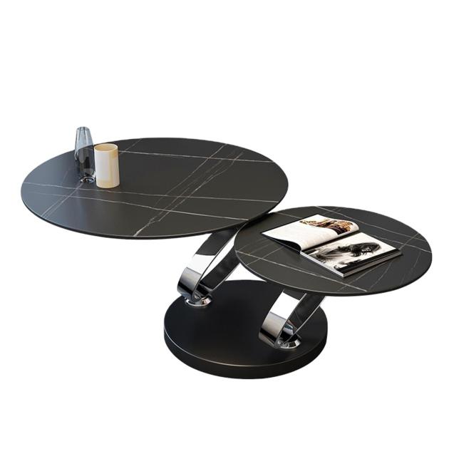 Coffee Table Black Home Living Room