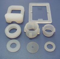 Irregular shape silicone rubber parts-colorless, nutural color
