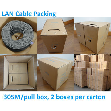 CAT6A 550Mhz 305meter