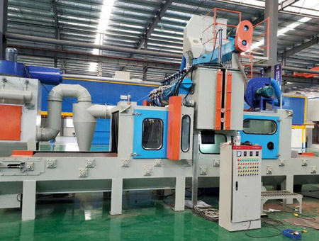 Sand Blasting Machine