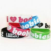 Popular bracelet-silicone rubber-Promotional gift
