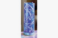 Glass Tube with Blue LED Lights,christmas lights,LED lights