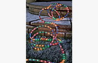 10m Multi-function Colour Rope Light,christmas lights,rope lights