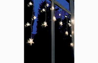 6 Star Curtain Window Light,christmas lights,curtain light,LED lights