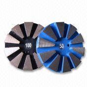 Metal Floor Pad for Concrete or Stone (Item No. CF10A)
