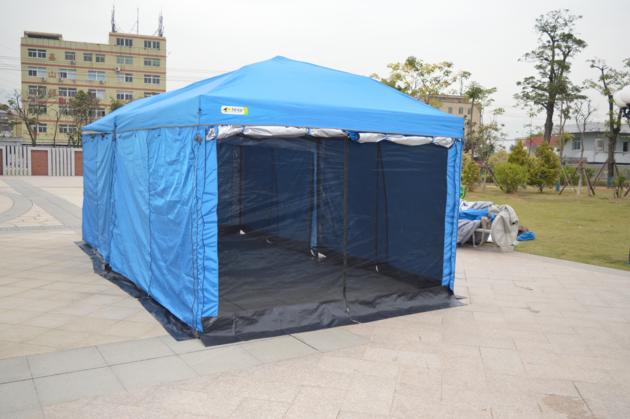 Gazebo With Sidewall Tent