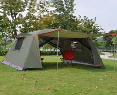 Outdoor pop up canopy camping screenhouse
