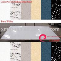 Pore crystallized glass panel 