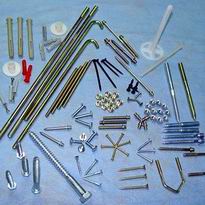 screw, bolt, nut, washer, rivet, pin etc fastener products