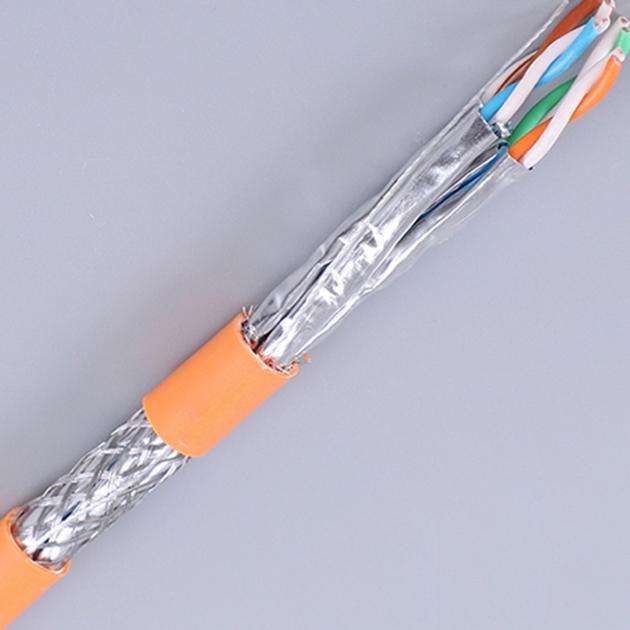 CAT7 600 Mhz Ethernet Cable Fluk pass