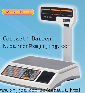 Electronic Price Counting Scale TP-30B